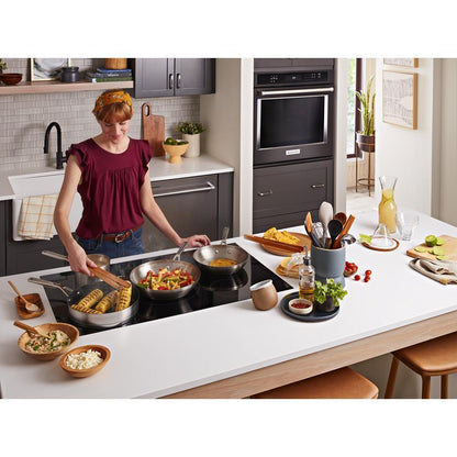 Kitchenaid KCIG556JBL 36-Inch 5-Element Sensor Induction Cooktop