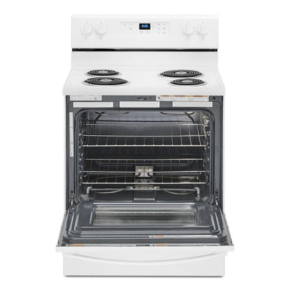 Whirlpool WFC150M0JW 4.8 cu. ft. Electric Range with Keep Warm setting