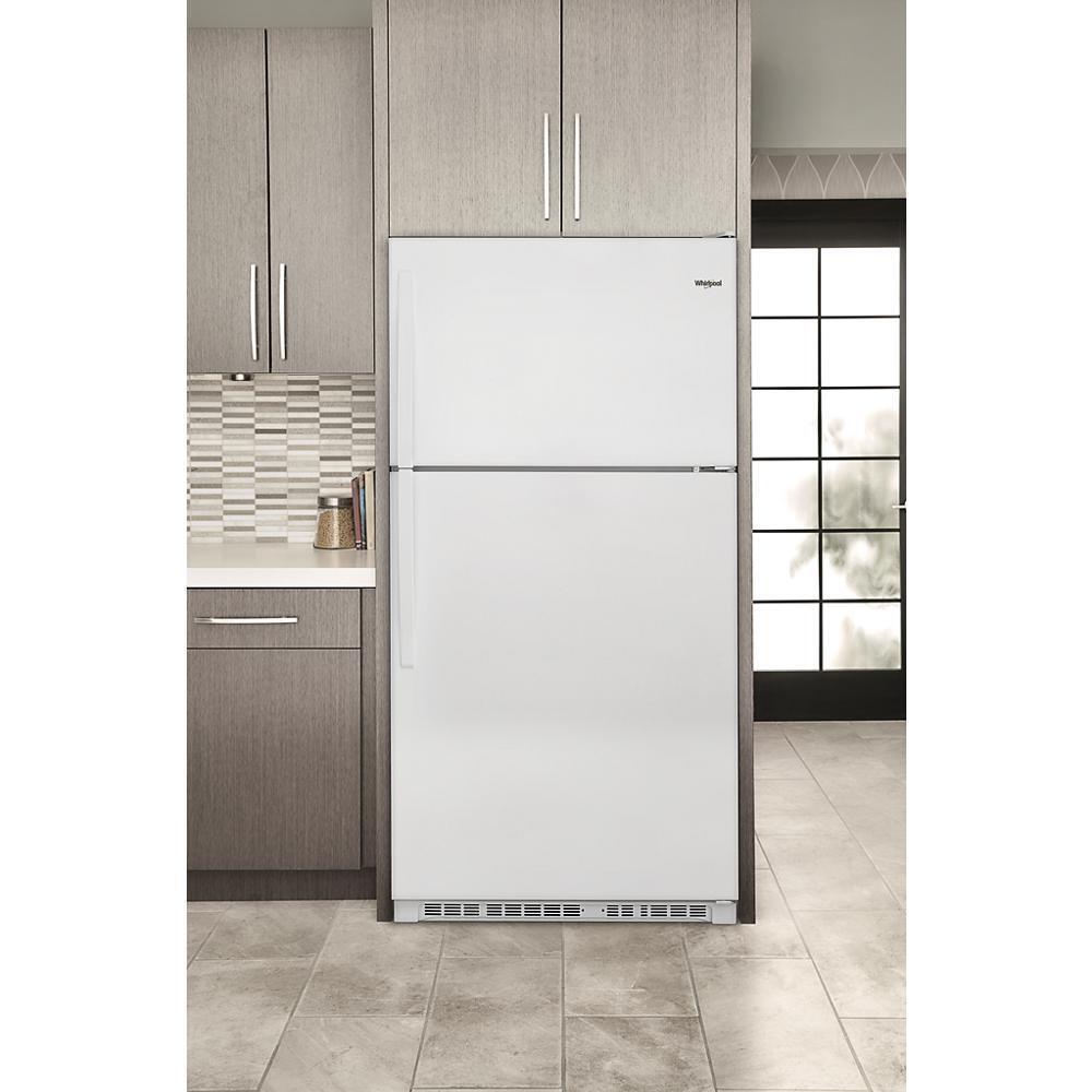 Whirlpool WRT311FZDW 33-inch Wide Top Freezer Refrigerator - 20 cu. ft.