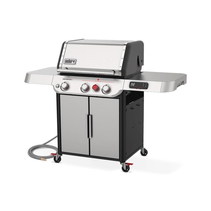 GENESIS SX-325s Smart Gas Grill - Stainless Steel Natural Gas