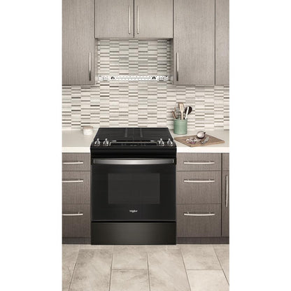 Whirlpool WEG515S0LV 5.0 Cu. Ft. Whirlpool® Gas Range with Frozen Bake™ Technology