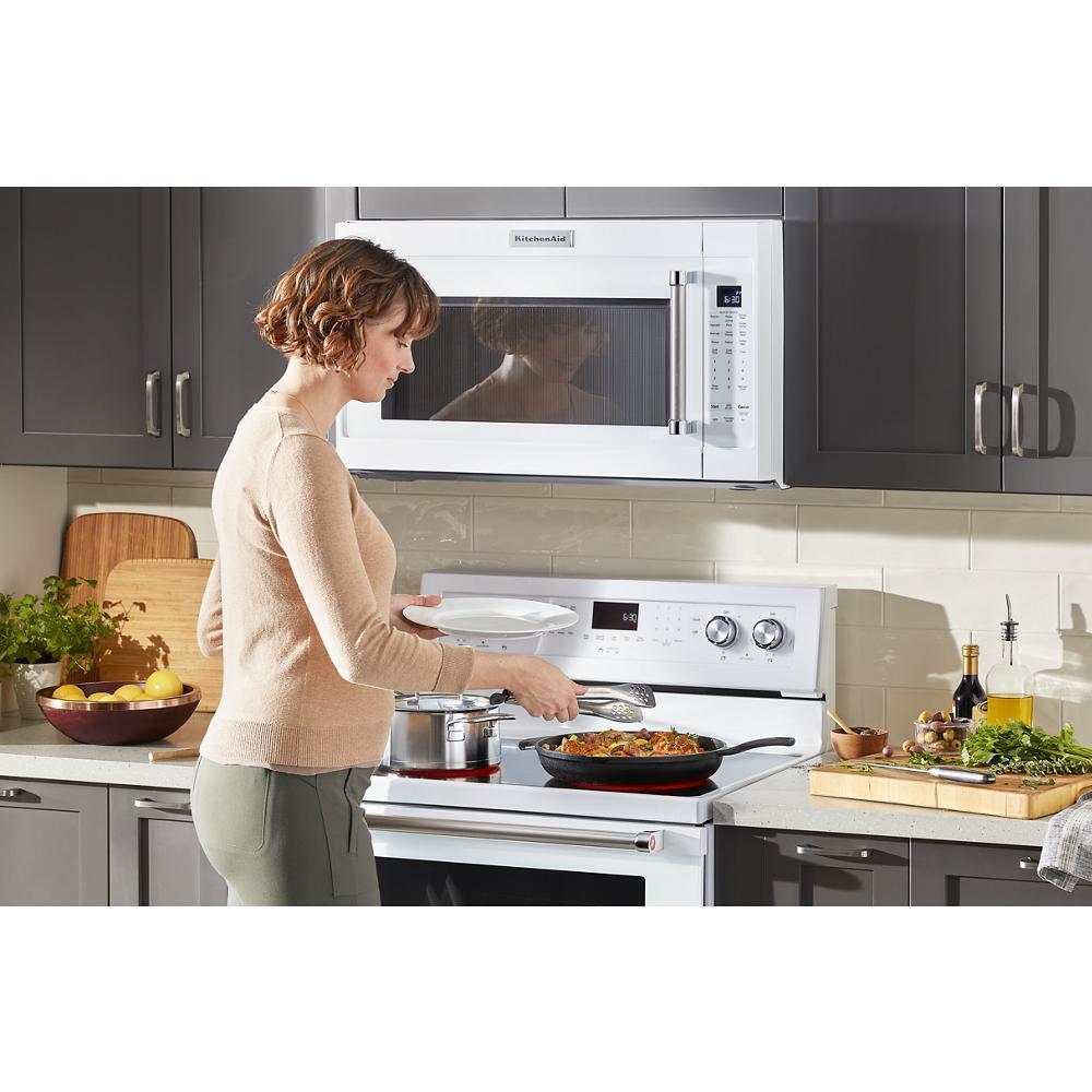 Kitchenaid 30-Inch 5-Element Electric Convection Range