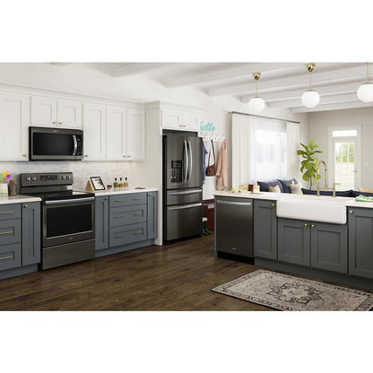 Whirlpool 36-Inch Wide French Door Refrigerator - 25 cu. ft.