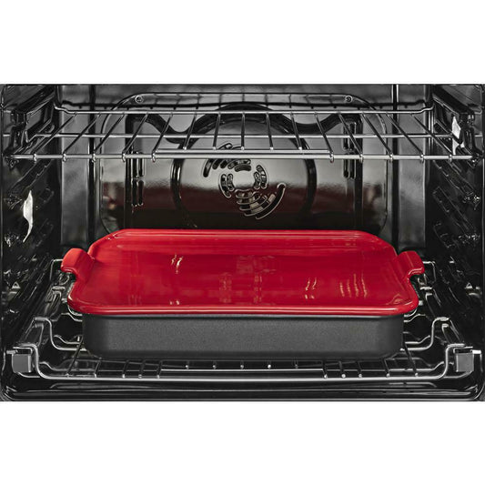 Kitchenaid KODE900HBS Smart Oven+ 30" Double Oven with Powered Attachments and PrintShield™ Finish