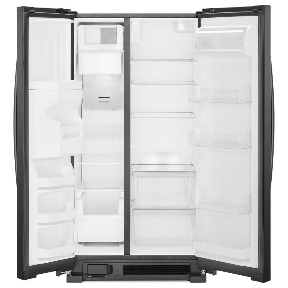 Whirlpool WRS311SDHB 33-inch Wide Side-by-Side Refrigerator - 21 cu. ft.