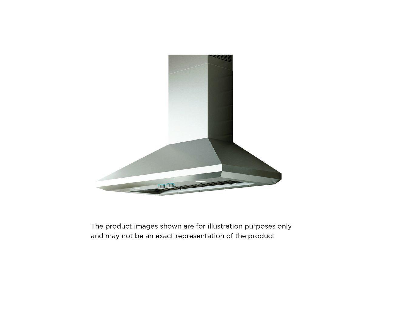 Elica ELI142S2 LEONE IS Island Range Hood 42" wide - 1200CFM