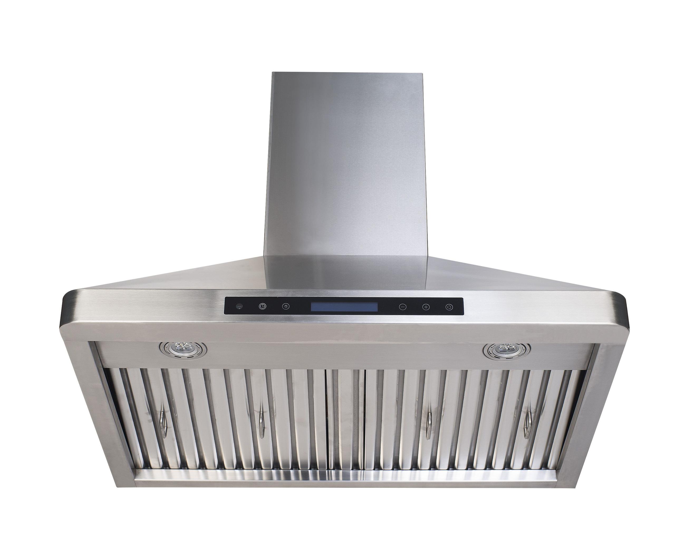 30" Stainless Steel Chimney Range Hood