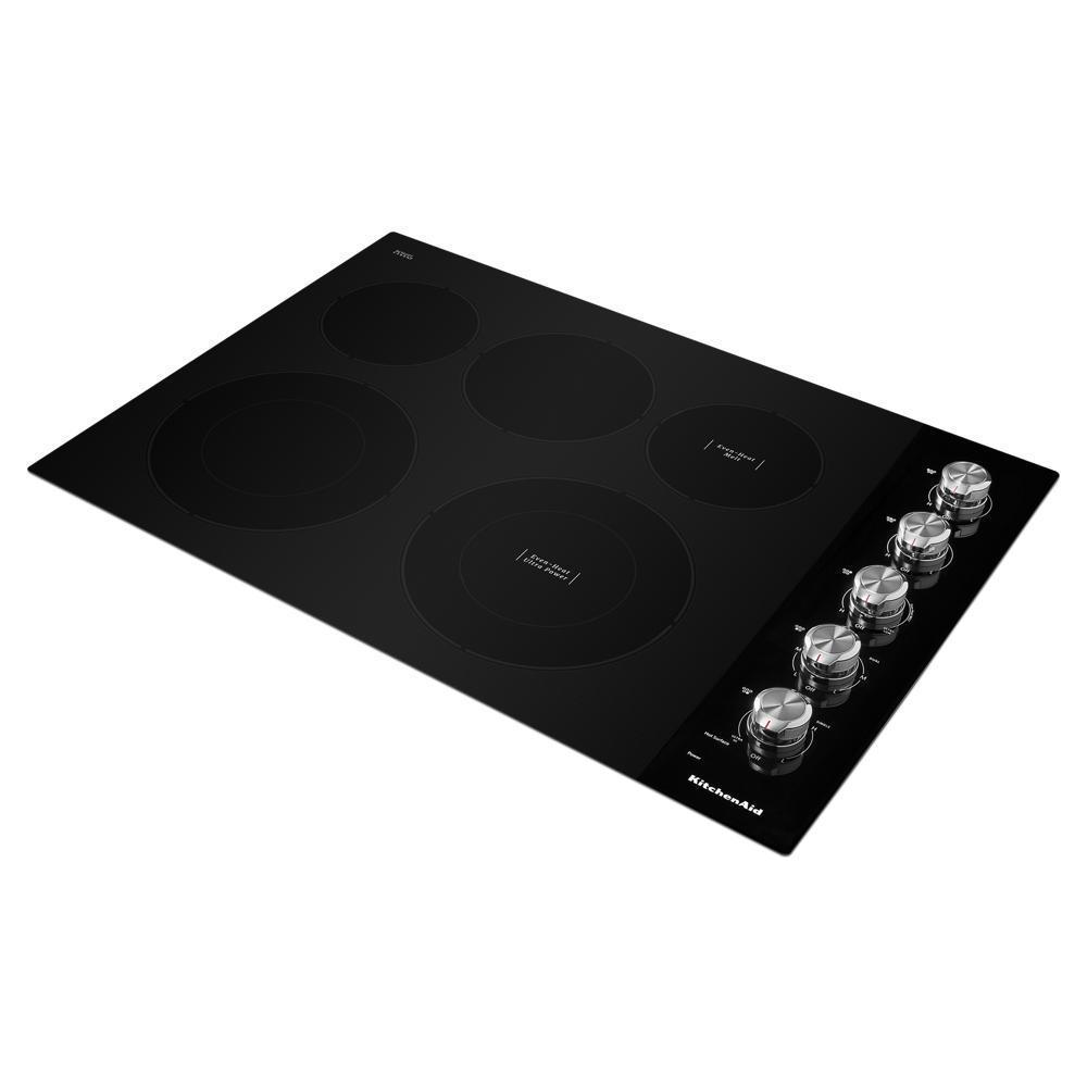 Kitchenaid 30" Electric Cooktop with 5 Elements and Knob Controls