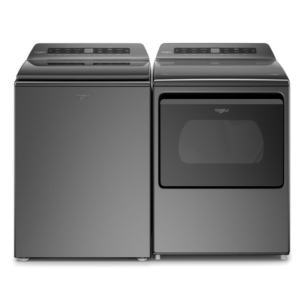 7.4 cu. ft. Top Load Electric Dryer with Intuitive Controls