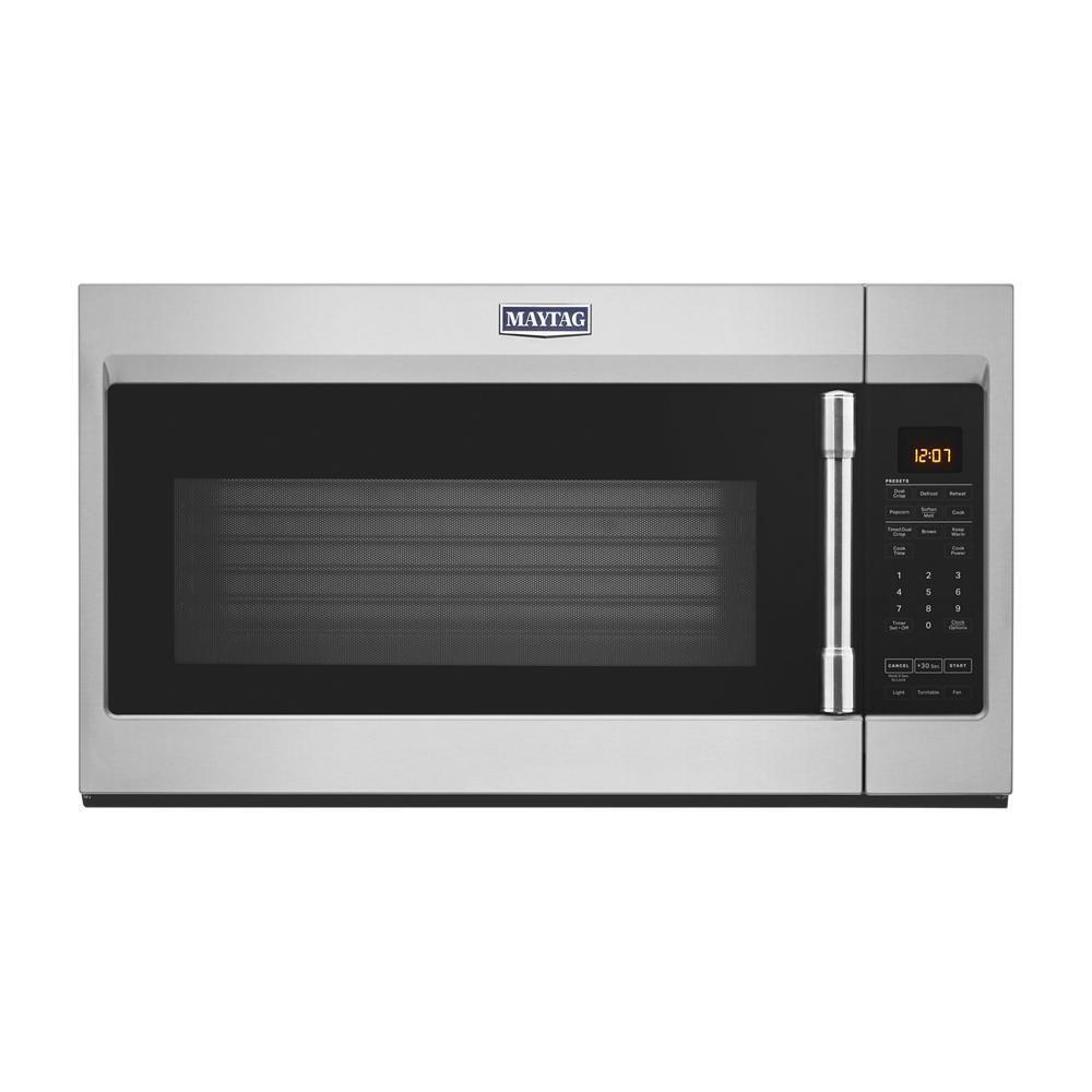 Maytag Over-the-Range Microwave with Dual Crisp feature - 1.9 cu. ft.