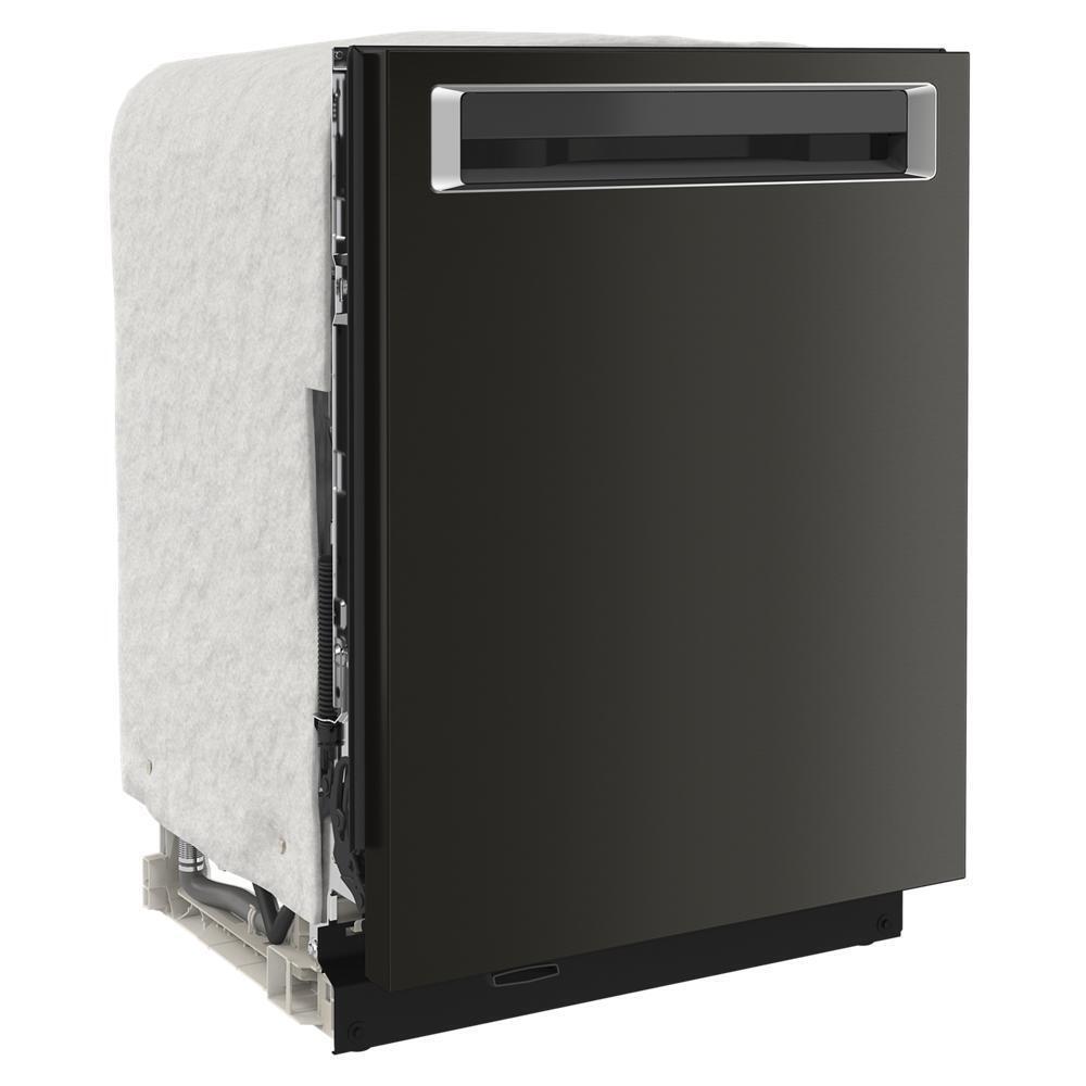 Kitchenaid KDPM804KBS 360(degree) Max Jets™ Third Rack Dishwasher with Stainless Steel Third Rack Wash Jets, 44 dBA