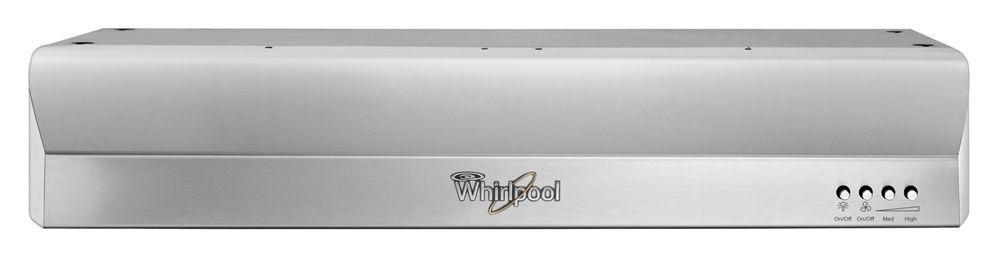 Whirlpool Gold® 30-inch Vented 300-CFM Under-Cabinet Hood