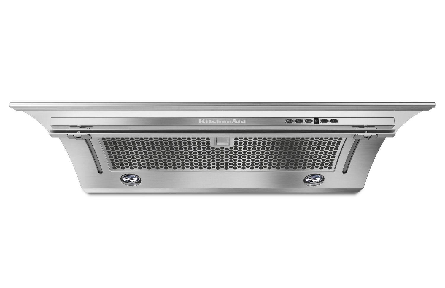 Kitchenaid KXU2830YSS 30'' Slide-Out 400 CFM Stainless Steel