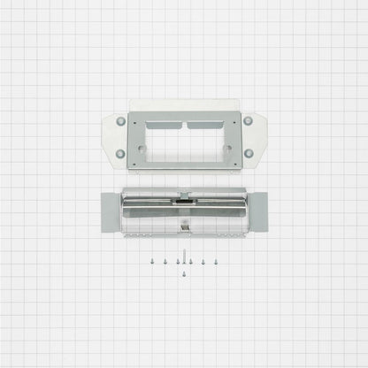 Kitchenaid W10692946 Range Hood Damper, fits KVUB600DSS, and KVUB606DSS
