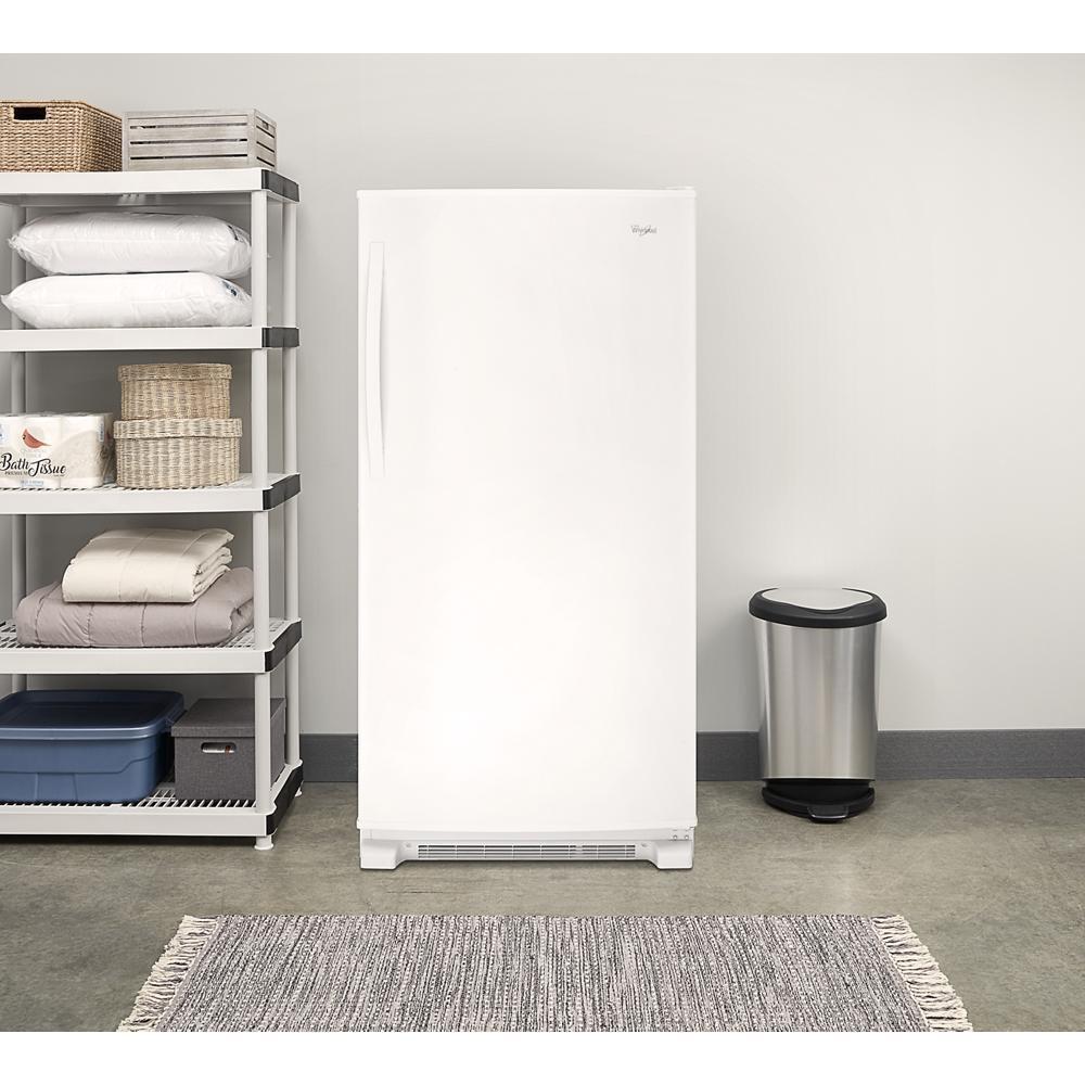 Whirlpool WZF79R20DW 20 cu. ft. Upright Freezer with Temperature Alarm