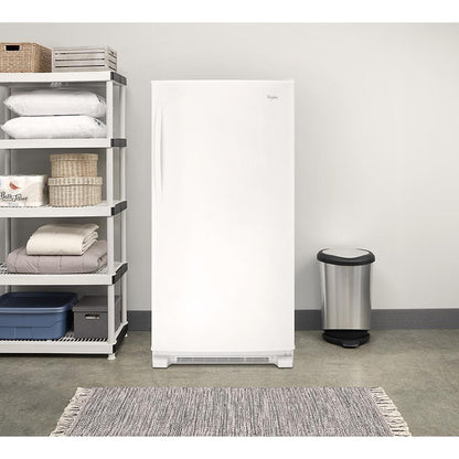 Whirlpool WZF79R20DW 20 cu. ft. Upright Freezer with Temperature Alarm