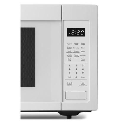 Whirlpool 1.6 cu. ft. Countertop Microwave with 1,200-Watt Cooking Power