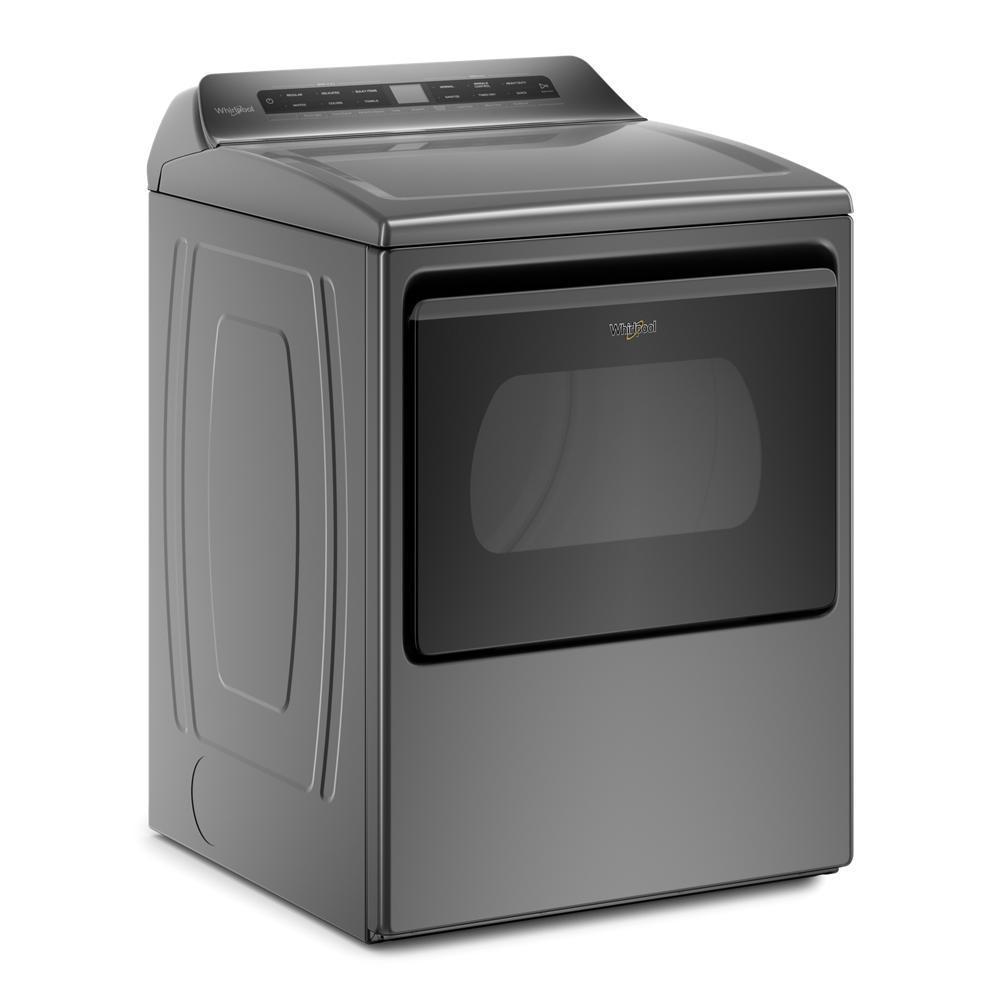 7.4 cu. ft. Top Load Electric Dryer with Intuitive Controls
