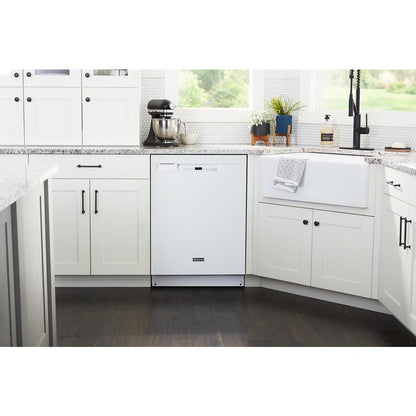 Maytag MDB4949SKW 24 Front Control Dishwasher with Dual Power Filtration and PowerBlast® Cycle - 50 dBA