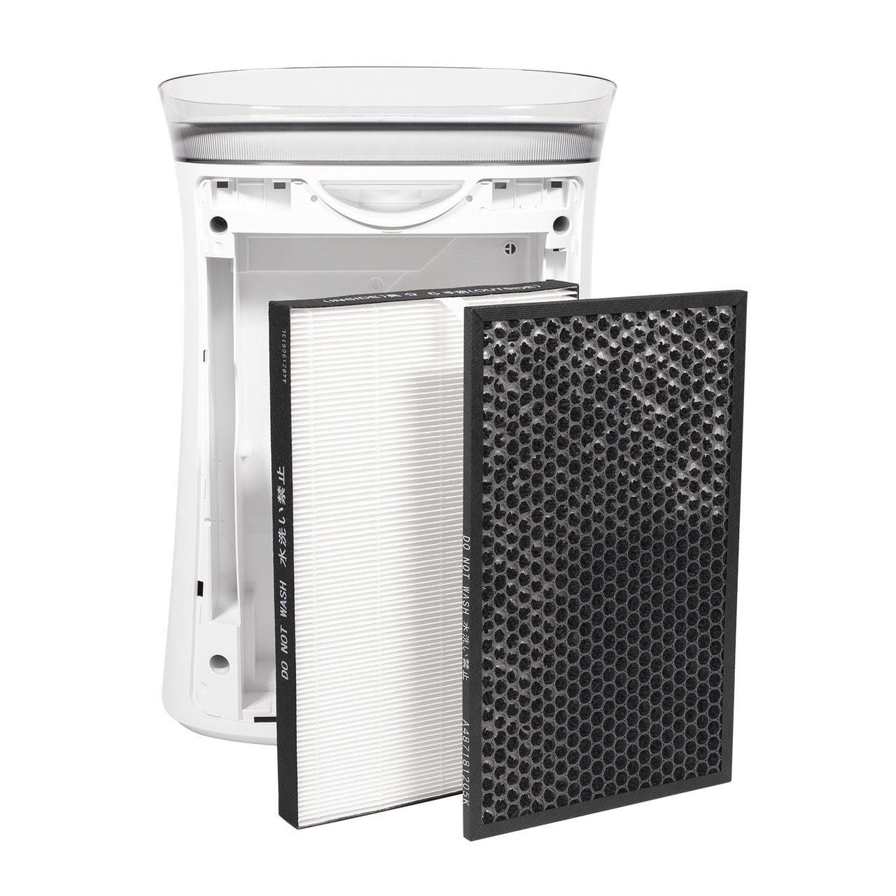 FPK50UW Sharp Plasmacluster Ion Air Purifier with True HEPA for Medium Rooms