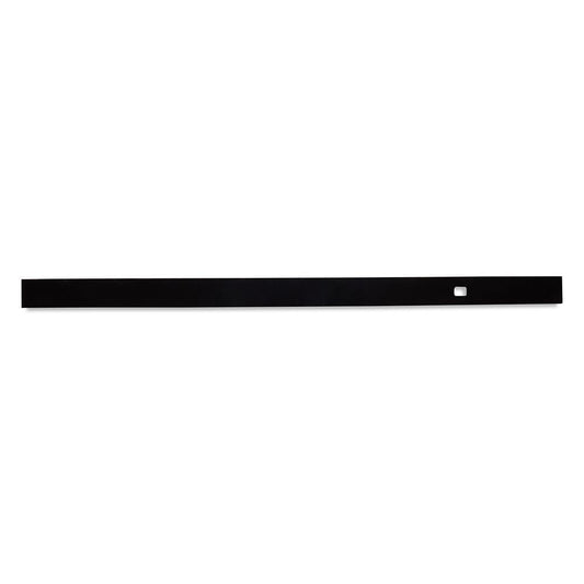 Whirlpool W10387678 Range Top Trim, Black