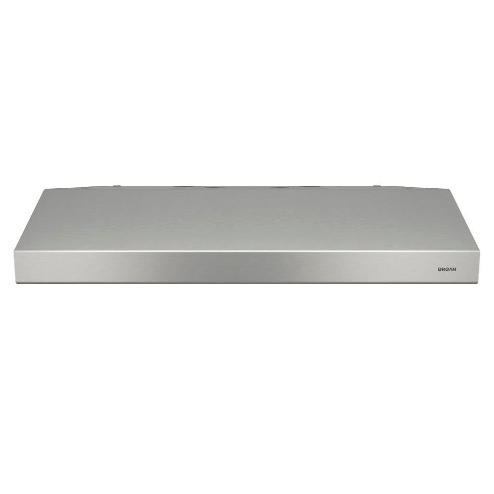 Broan BCSD142SS Glacier 42-Inch 300 Max Blower CFM 5 Sones Stainless Steel Range Hood