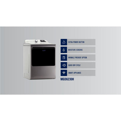 Maytag MGD6230HC Smart Top Load Gas Dryer with Extra Power - 7.4 cu. ft.