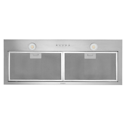 BBN2303SS Broan® 30-Inch Built-In Power Pack Insert w/ Easy Install System, 350 Max Blower CFM, Stainless Steel