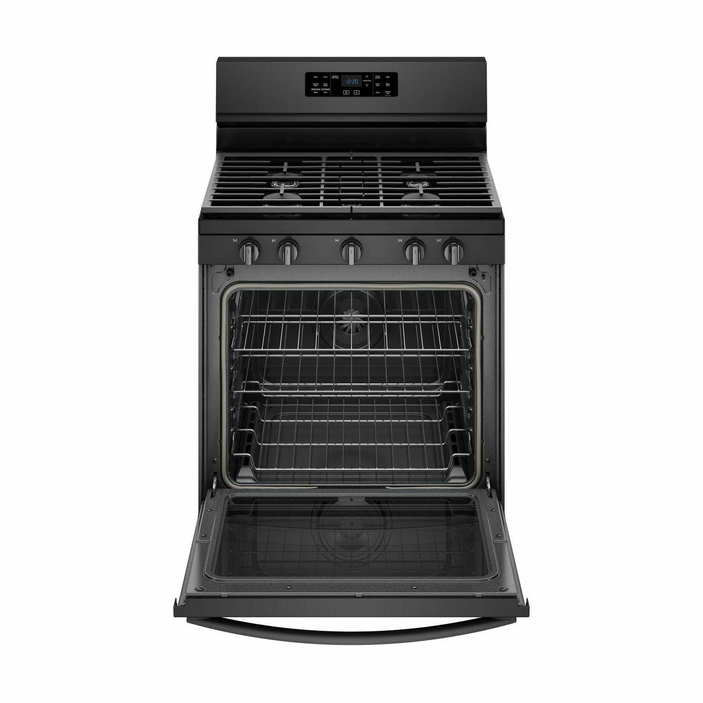 Whirlpool WFG775H0HB 5.8 cu. ft. Freestanding Gas Range with Frozen Bake™ Technology