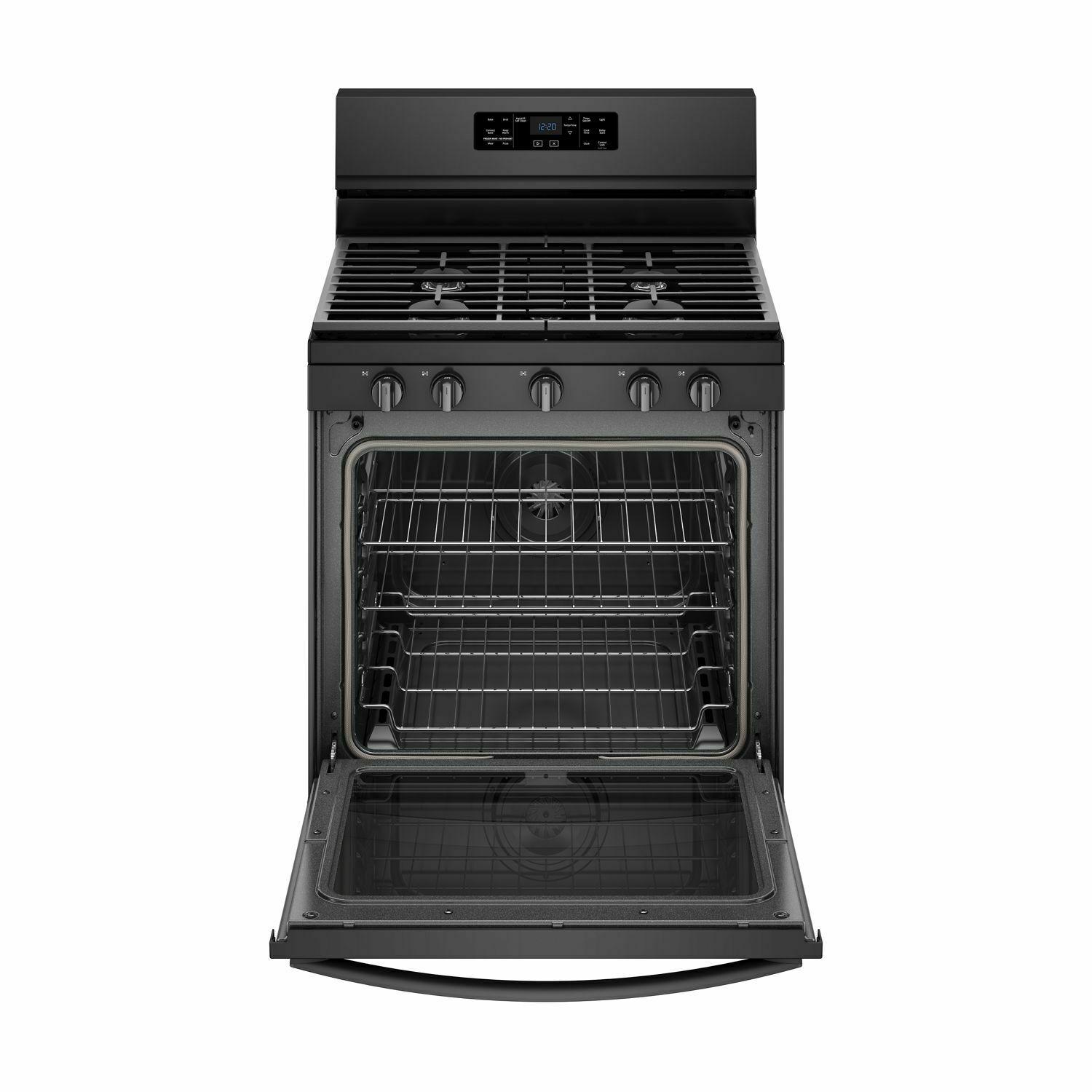 Whirlpool WFG775H0HB 5.8 cu. ft. Freestanding Gas Range with Frozen Bake™ Technology