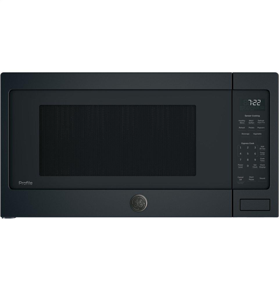 GE Profile™ 2.2 Cu. Ft. Countertop Sensor Microwave Oven