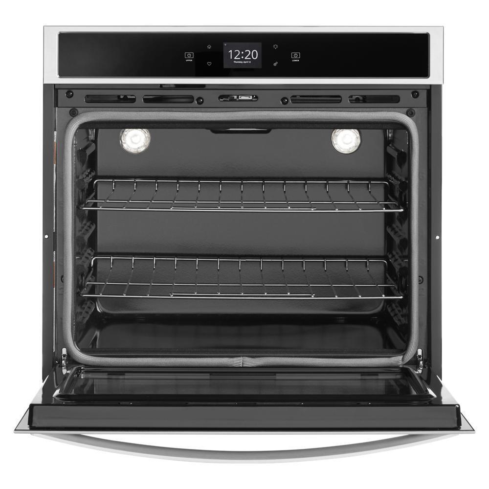 Whirlpool 5.0 cu. ft. Smart Single Wall Oven with Touchscreen