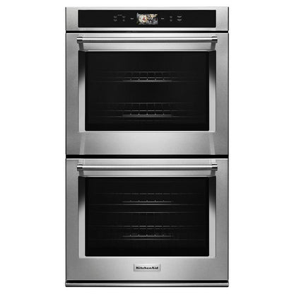 Kitchenaid KODE900HSS Smart Oven+ 30" Double Oven with Powered Attachments