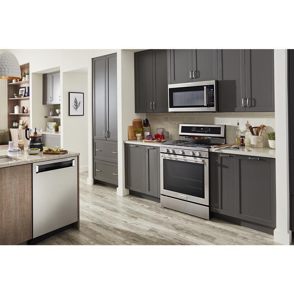 Kitchenaid 30-Inch 5-Burner Gas Convection Range