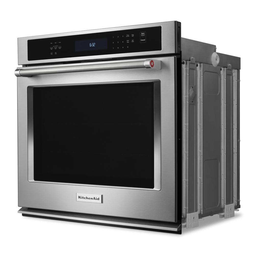 KITCHENAID 30" Single Wall Oven with Even-Heat(TM) True Convection