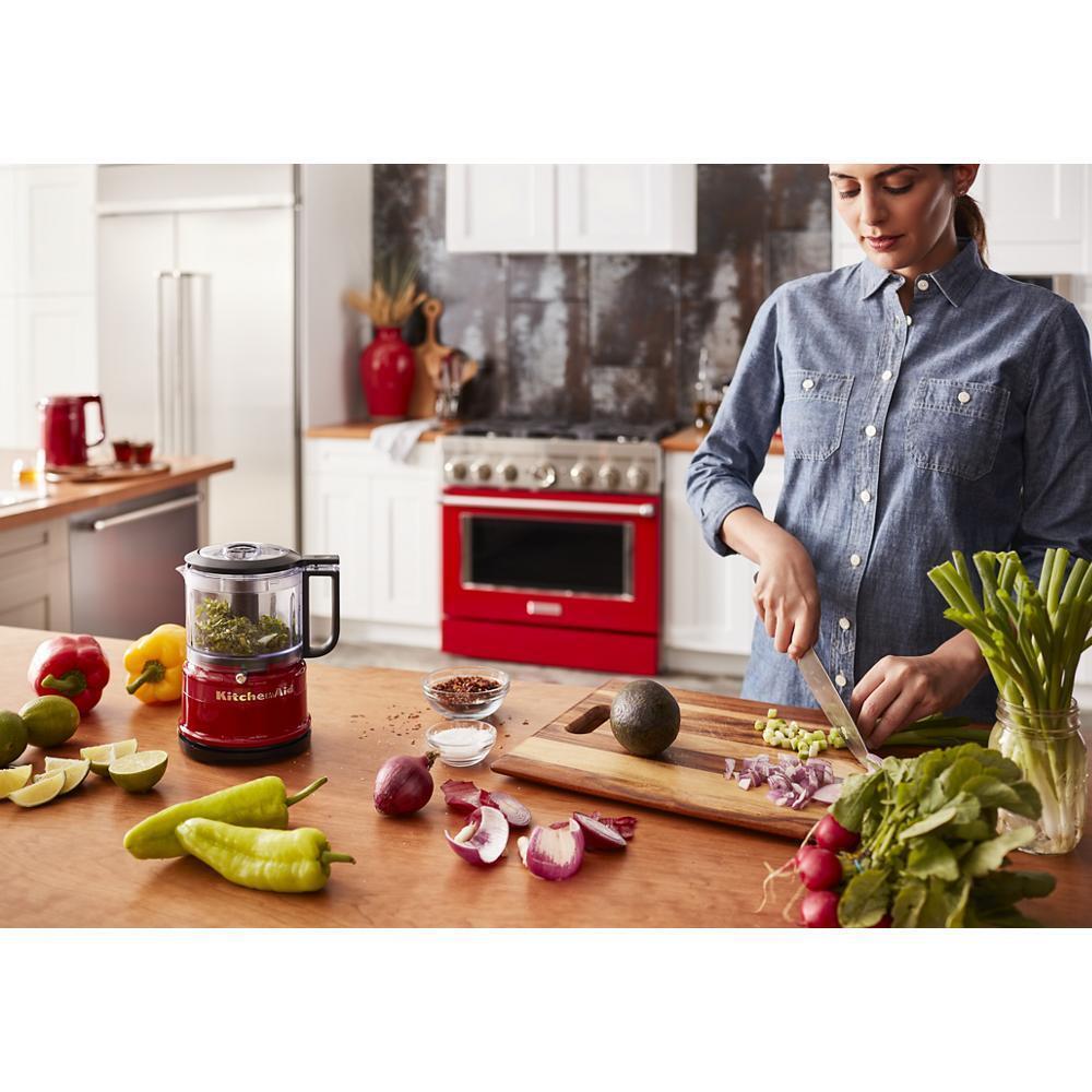 KitchenAid® 36'' Smart Commercial-Style Dual Fuel Range with 6 Burners