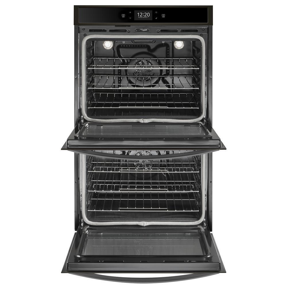 Whirlpool WOD77EC0HV 10.0 cu. ft. Smart Double Convection Wall Oven with Air Fry, when Connected