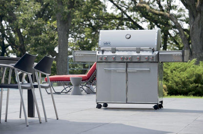 SUMMIT® S-670™ LP GAS GRILL - STAINLESS STEEL