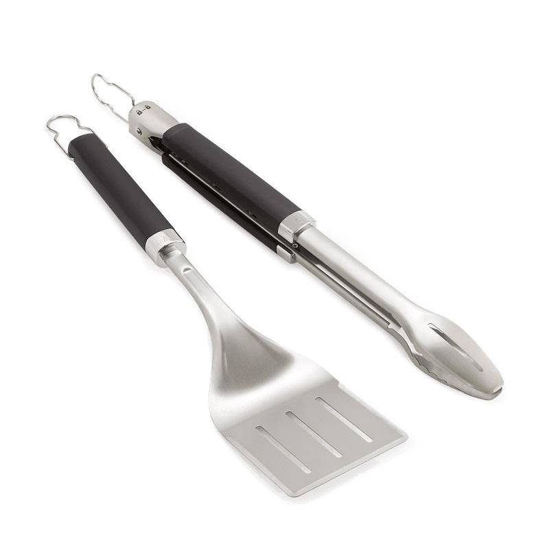 Weber 6771 Precision Grill Tongs & Spatula Set