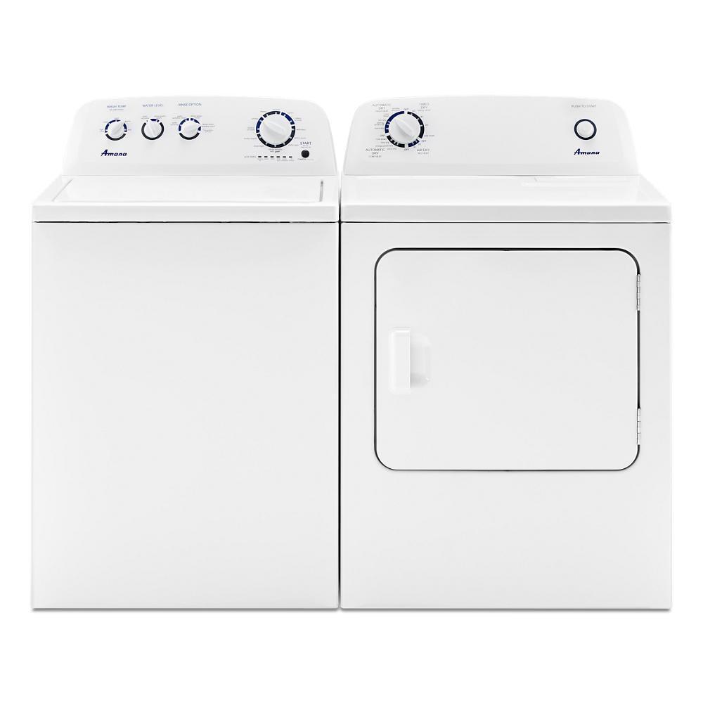 Amana NED4655EW 6.5 cu. ft. Electric Dryer with Wrinkle Prevent Option