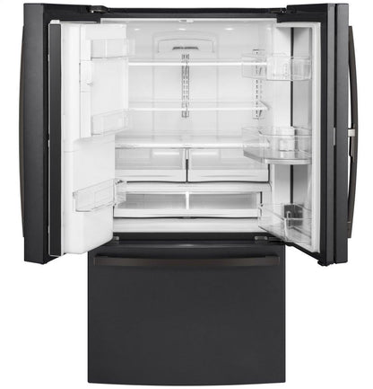 GFD28GELDS GE® 27.7 Cu. Ft. French-Door Refrigerator with Door In Door