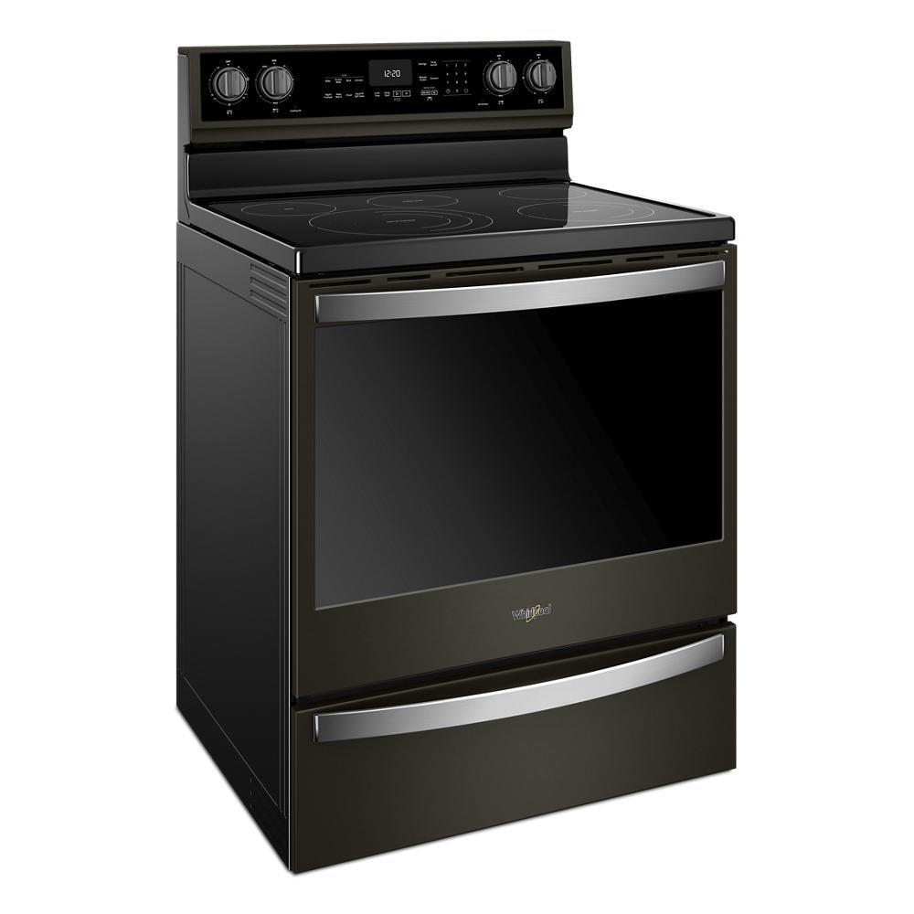 Whirlpool WFE975H0HV 6.4 cu. ft. Smart Freestanding Electric Range with Frozen Bake™ Technology