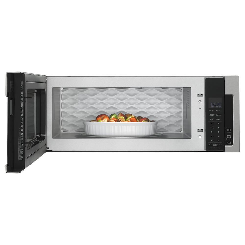 Whirlpool WML75011HZ 1.1 cu. ft. Low Profile Microwave Hood Combination