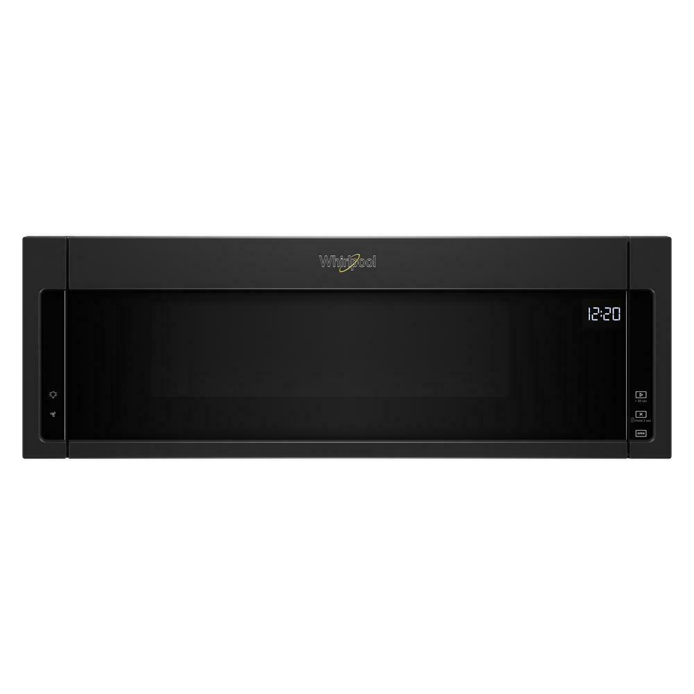 Whirlpool WML55011HB 1.1 cu. ft. Low Profile Microwave Hood Combination