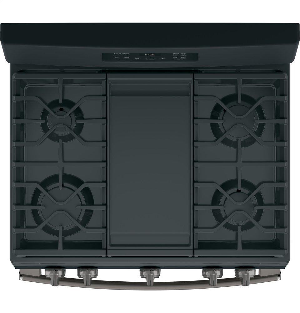 JGBS66FEKDS GE® 30" Free-Standing Gas Range