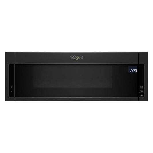 Whirlpool WML75011HB 1.1 cu. ft. Low Profile Microwave Hood Combination
