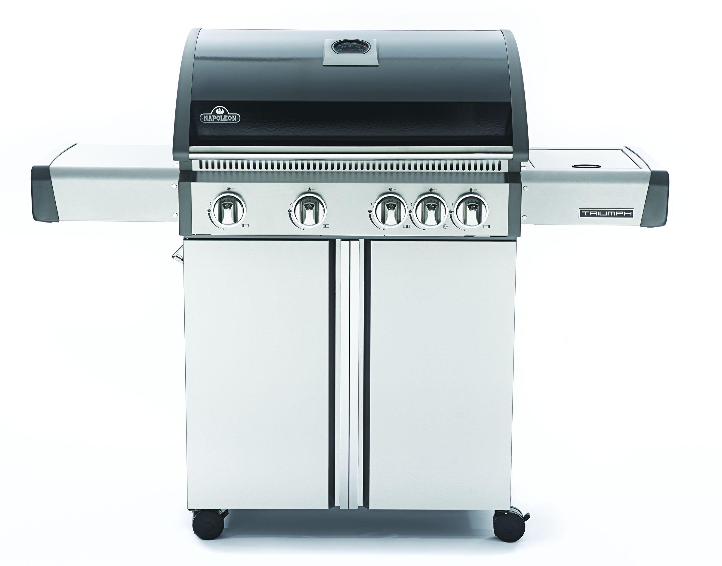 Napoleon Bbq T495SBPK Napoleon Triumph 495 with side burner.