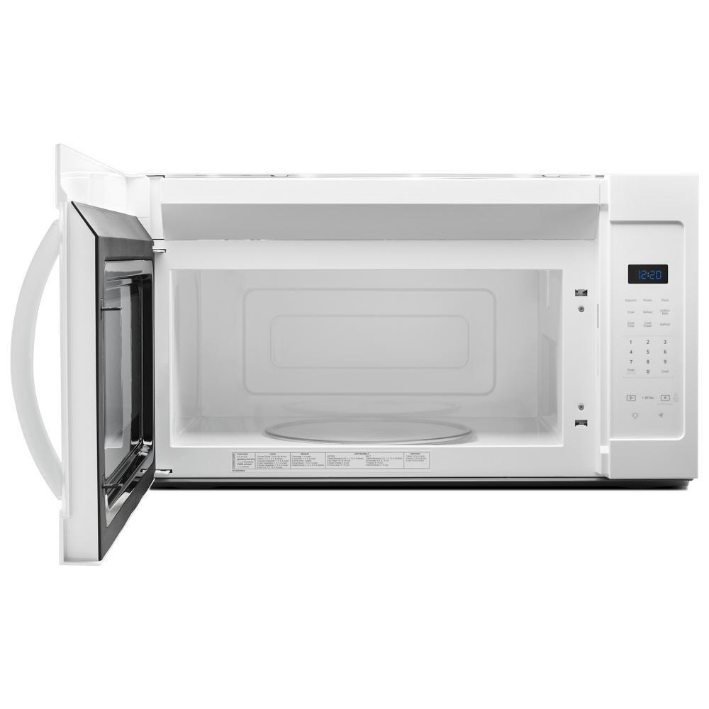 Whirlpool WMH31017HW 1.7 cu. ft. Microwave Hood Combination with Electronic Touch Controls