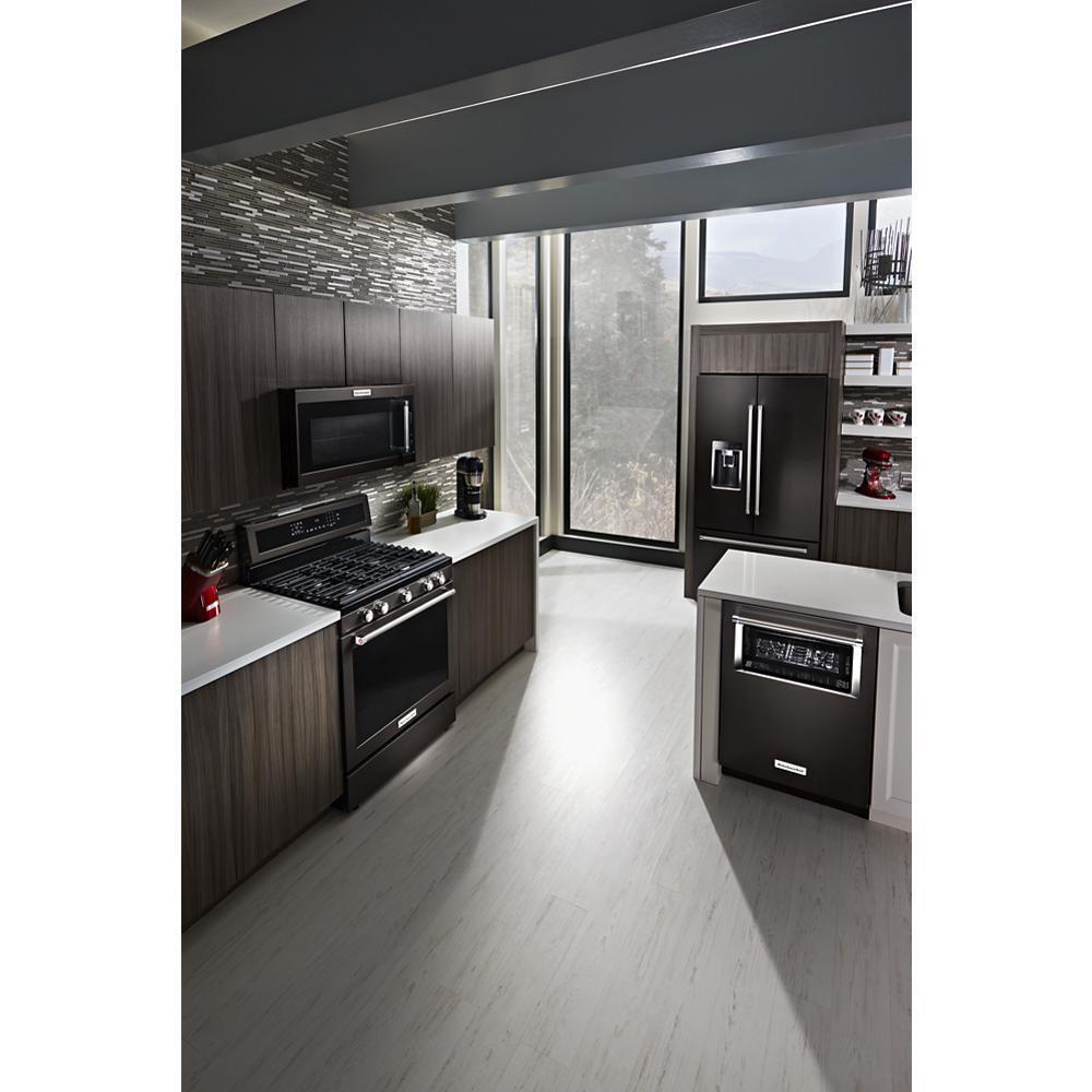 Kitchenaid 30-Inch 5-Burner Gas Convection Range