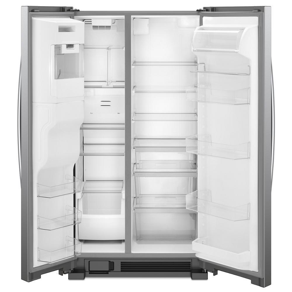 Whirlpool WRS555SIHZ 36-inch Wide Side-by-Side Refrigerator - 25 cu. ft.